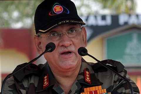 No intrusion by Chinese soldiers in Ladakh's Demchok sector: Army chief Rawat