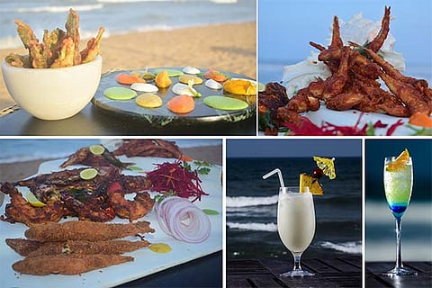 Restaurant Review: Unconventional bar snacks, cocktails make this beach shack memorable ﻿