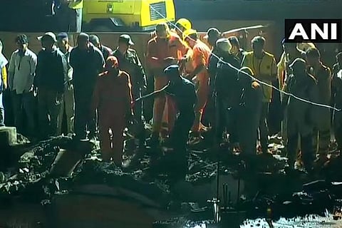 Two dead, 23 injured after building collapses in HP's Solan