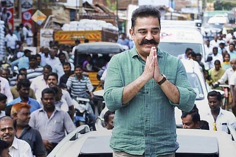 Makkal Needhi Maiam president Kamal Haasan