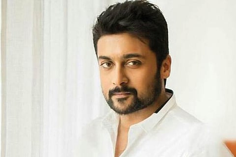 Actor Suriya