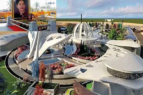 Jaya’s memorial to be ready by December, says EPS