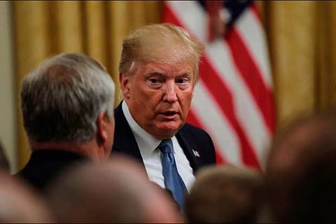 Trump and Democrats clash over racism