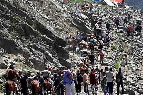 Over 1.90 lakh perform Amarnath Yatra in 15 days