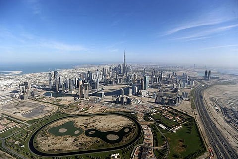 Burj Khalifa, the world's tallest tower, is seen in a general view of Dubai. File photo: Reuters