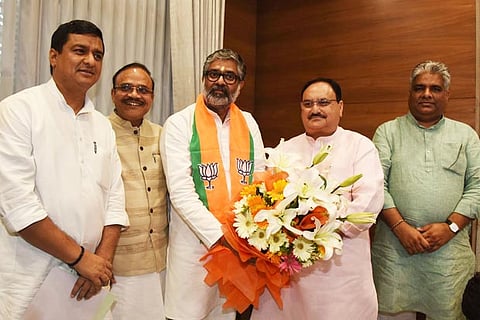 Former PM Chandra Shekhar's son Neeraj Shekhar joins BJP