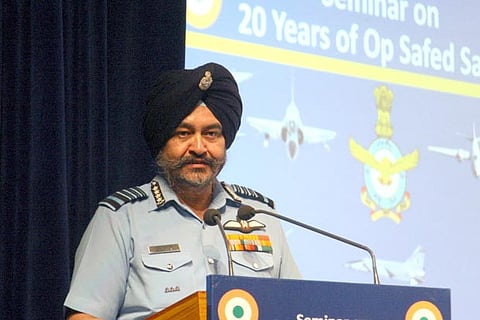 Air Force Chief BS Dhanoa