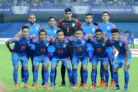 India get comparatively easy 2022 FIFA WC draw, clubbed with Qatar, Oman, Afghanistan, Bangladesh