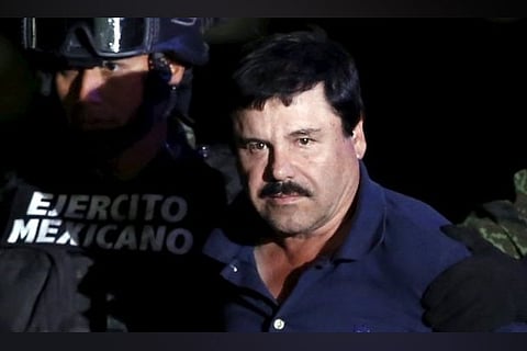 Drug lord 'El Chapo' gets life sentence plus 30 years