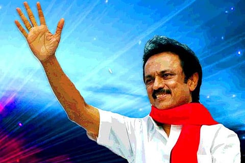 DMK leader MK Stalin