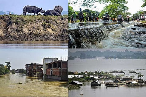 Over 1 cr people hit as floods ravage Bihar and Assam, death toll shoots up to 114