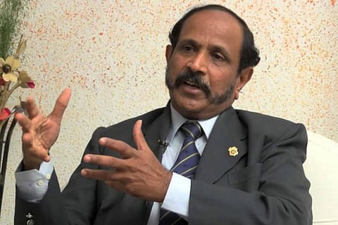 R? Nataraj, Mylapore MLA and former DGP