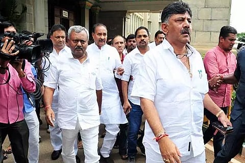 Karnataka Congress MLA still in Mumbai hospital