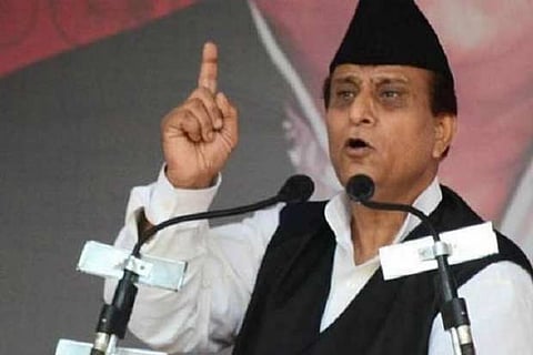 Azam Khan's name put on UP govt's online list of land mafias, SP protests