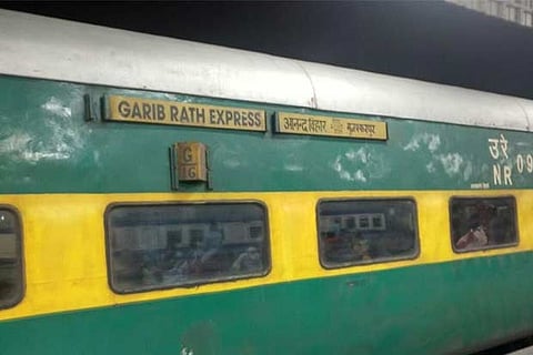 Garib Rath train restored on 2 routes, no plans yet to replace them: Railways