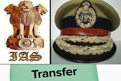 Several IAS, IPS officers shifted from Pondy to other regions