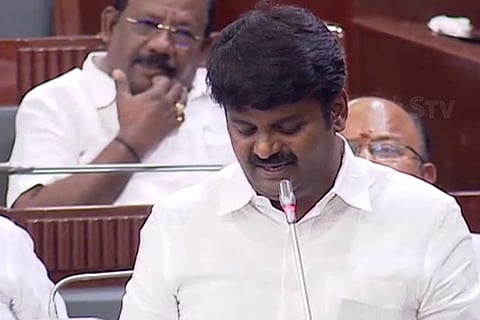 Health Minister C Vijaya Bhaskar