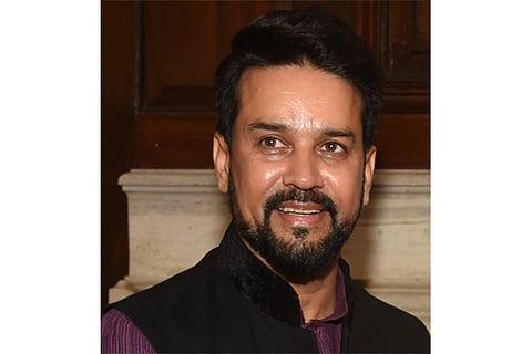 Minister of State for Finance and Corporate Affairs Anurag Thakur