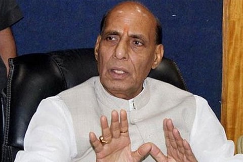 Kashmir issue will be resolved soon: Rajnath Singh