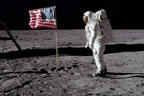 World celebrates 50 years of Apollo 11 touchdown at Moon