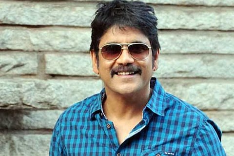 Students protest at Nagarjuna's house over 'Big Boss' row