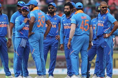 Fit-again Dhawan and Saha back, rookie Rahul Chahar gets maiden T20 call-up