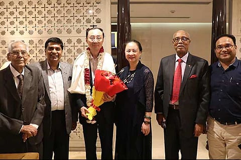 Newly appointed Chinese envoy Sun Weidong arrives, vows to work for better Sino-India ties