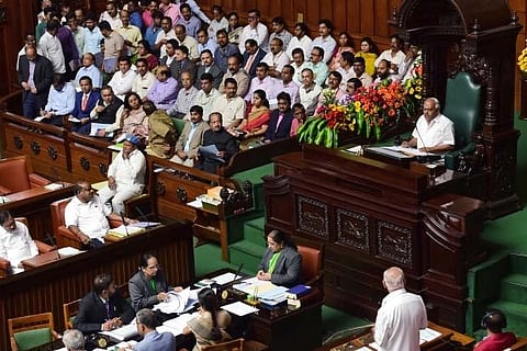 Two Karnataka MLAs move SC for immediate trust vote