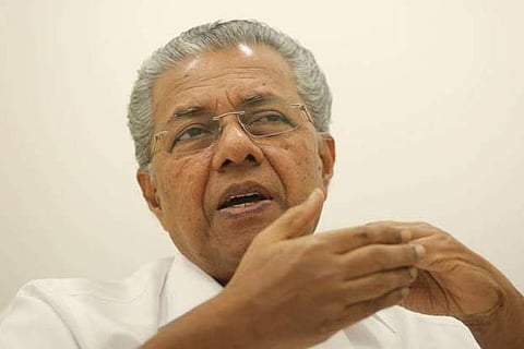Kerala CM appeals to Centre to secure release of Indians onboard seized British tanker