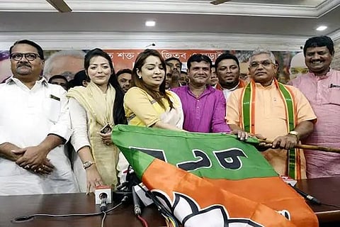 Bengali actress Rimjhim Mitra, two others join BJP