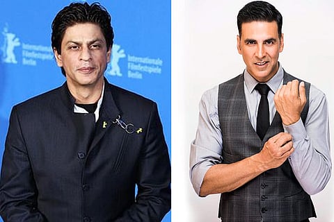 Shah Rukh Khan, Akshay Kumar congratulate ISRO for Chandrayaan-2 launch