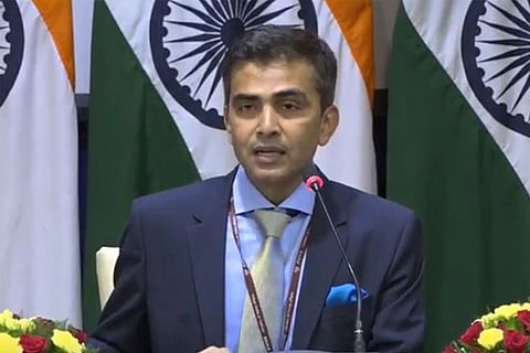 MEA denies Trump's claim that Modi asked him to mediate in resolving Kashmir issue