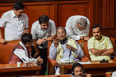 Karnataka floor test: Yeddyurappa, Siddaramaiah in wordy duel over whip