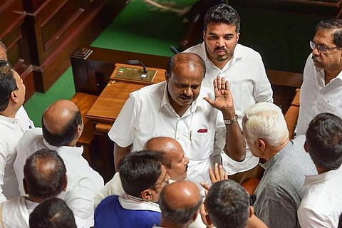 Karnataka floor test: Congress-JDS coalition government loses trust vote