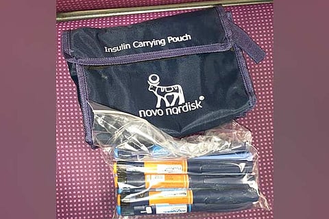 Wasim Akram posted a picture of his medical kit on Twitter