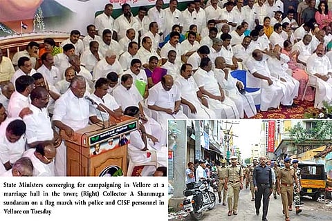 Campaign gains pace, all eyes to be on Vellore till Aug 5 ﻿
