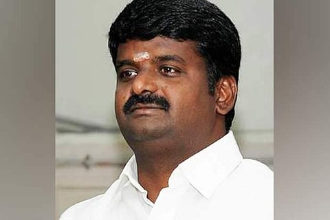 Health minister C Vijaya Baskar