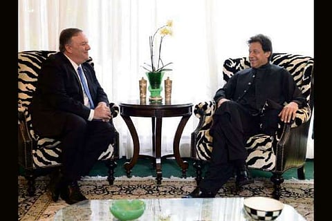 Pakistan's Imran Khan says to meet Taliban in peace push