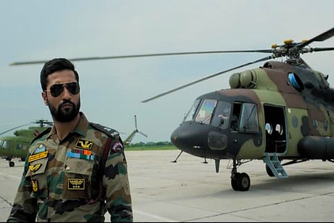 A still from 'Uri: The Surgical Strike'