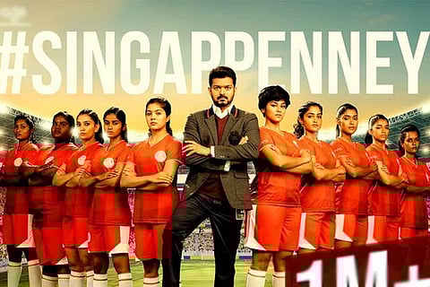 Bigil first single: A peppy motivational number 'Singa Penne' dedicated to women