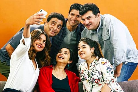 A still from 'The Sky is Pink'