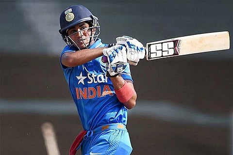 Shubman Gill (Photo courtesy: PTI)
