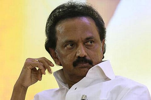 Stop Andhra from raising Palar check dams height: Stalin to TN