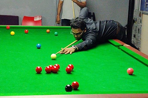 Julvan had it easy against Ganesh