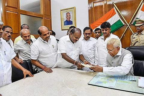 Karnataka whose horse is it anyway?