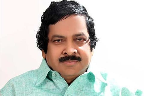 N Kanniah, General Secretary of Southern Railway Mazdoor Union (SRMU)