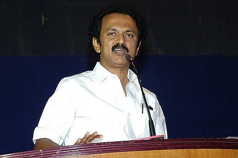 DMK president MK Stalin
