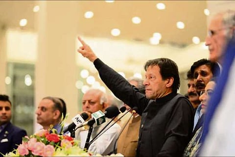 Pakistan PM returns from his first US visit