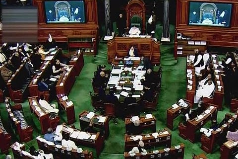 Congress for sending triple talaq bill to standing committee