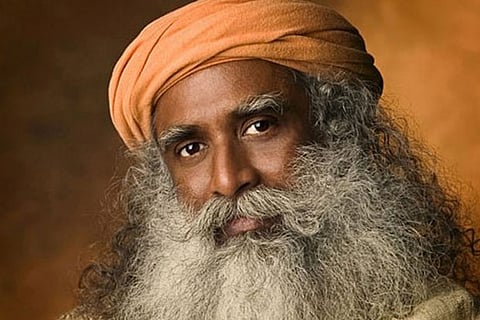 Sadhguru  lands in controversy with tweet on Hima Das